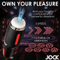 Jock 15X Sucking and Vibrating Masturbator
