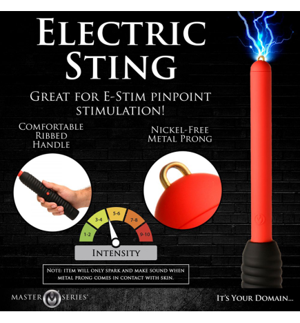 Spark Rod Zapping Wand