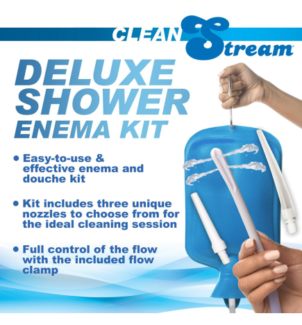 Deluxe Shower Enema Kit