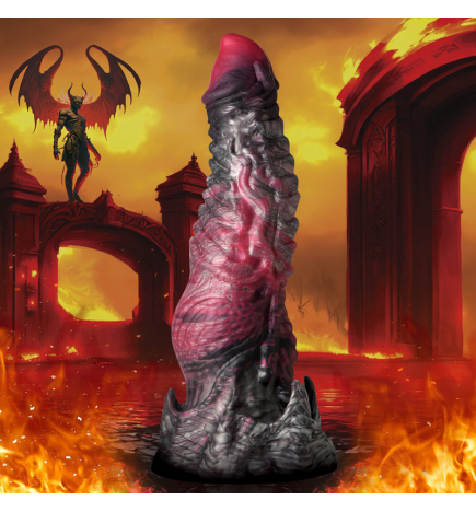 Hades Silicone Dildo - Large