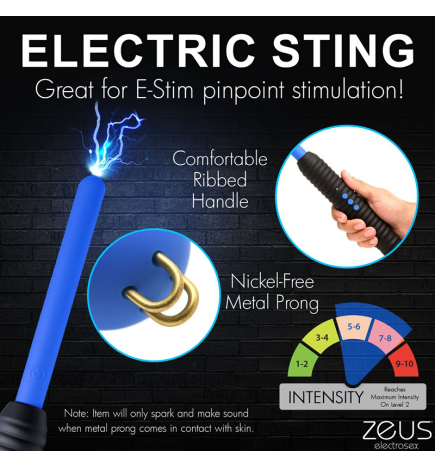 Shock Rod Zapping Wand