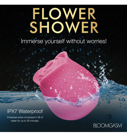 The Perfect Rose Clitoral Stimulator - Pink