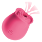 The Perfect Rose Clitoral Stimulator - Pink