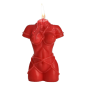 Bound Goddess Drip Candle - Red