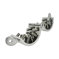 The Constrictor Locking Steel Cock Ring