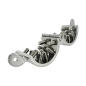 The Constrictor Locking Steel Cock Ring