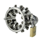 The Constrictor Locking Steel Cock Ring