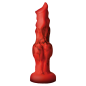 Fire Hound Silicone Dildo - Small