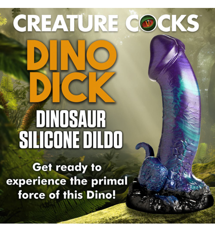 Dino-Dick Silicone Dildo - Large