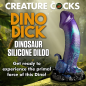 Dino-Dick Silicone Dildo - Large Dino-Dick Silicone Dildo - Large