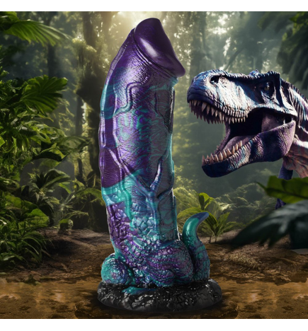 Dino-Dick Silicone Dildo - XL