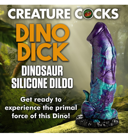 Dino-Dick Silicone Dildo - XL