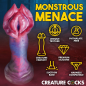Demogorgon Silicone Dildo Demogorgon Silicone Dildo