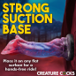 Demogorgon Silicone Dildo Demogorgon Silicone Dildo
