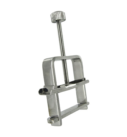 Stainless Steel Nipple Vise