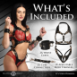 Female Body Harness with Restraints