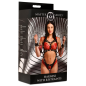 Female Body Harness with Restraints