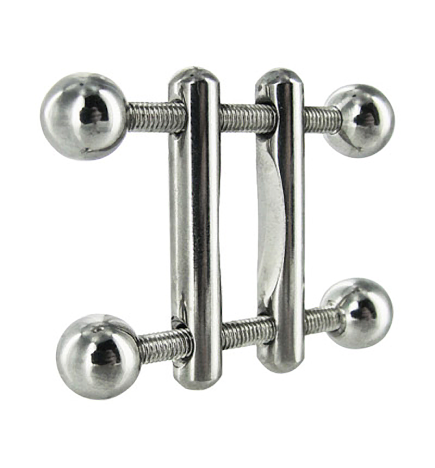 Twin Screws Nipple Press