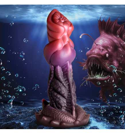 Deep Diver Silicone Dildo