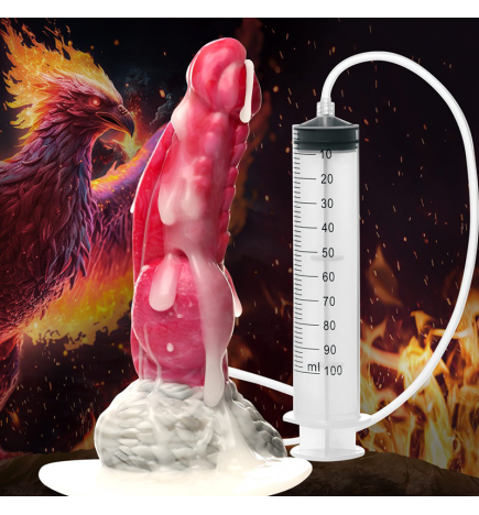 Resurrector Phoenix Squirting Silicone Dildo