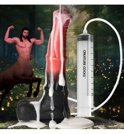 Centaur Explosion Squirting Silicone Dildo