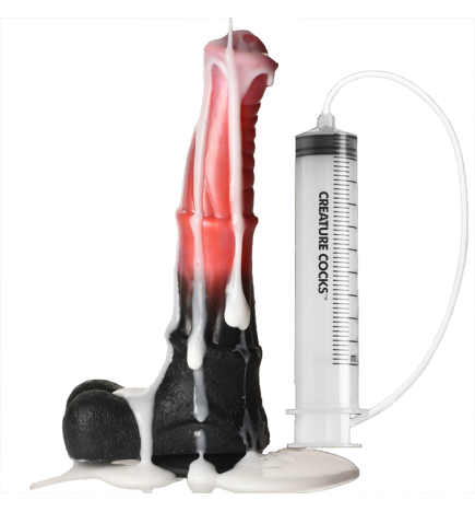 Centaur Explosion Squirting Silicone Dildo