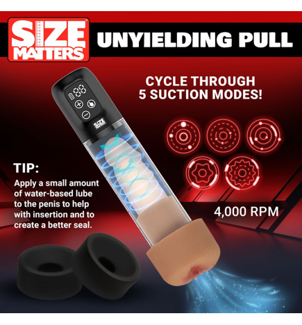 Sucking Penis Pump with Attachments