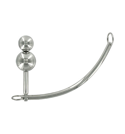 DuoSphere Anal Plug and Bondage Hook
