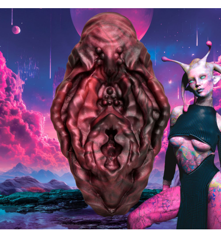 Xeno Pussy Vulva Silicone Grinder