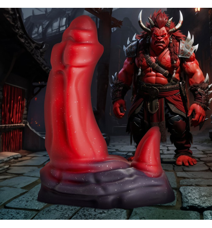 Ogre Silicone Dildo