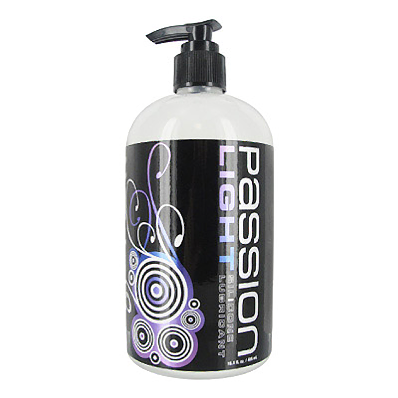 Passion Light Silicone Lubricant  (16.4 oz)