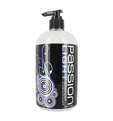 Passion Light Silicone Lubricant  (16.4 oz)