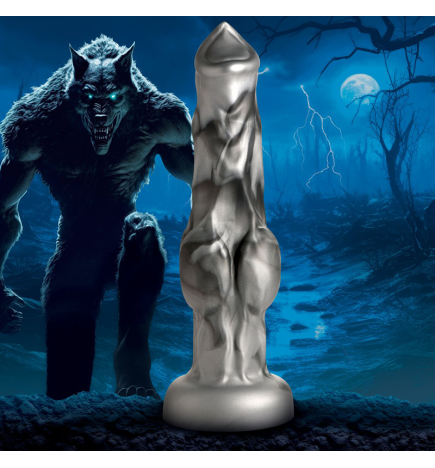 Night Prowler Silicone Dildo - Large