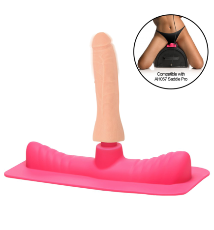 Saddle Adapter with Dildo