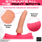 Saddle Adapter with Dildo