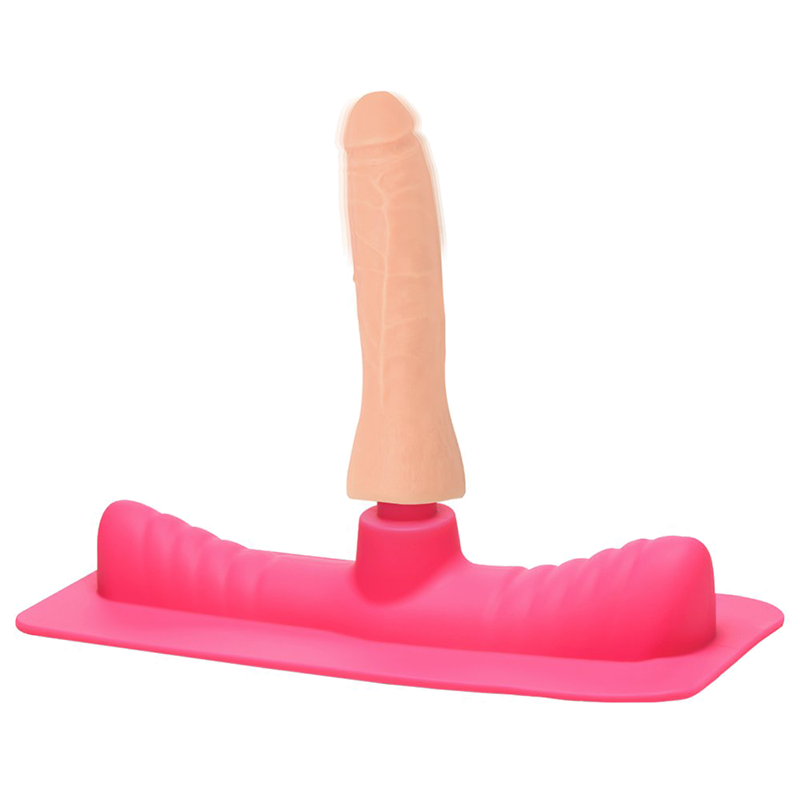 Saddle Adapter with Dildo