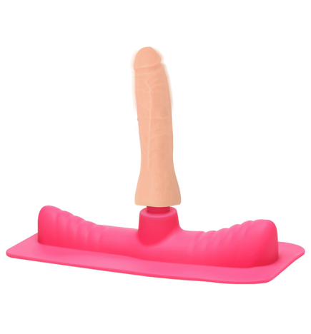 Saddle Adapter with Dildo