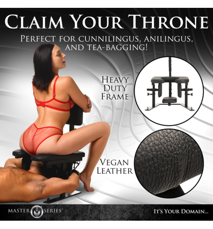 Pleasure Throne Oral Sex Chair