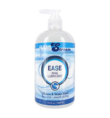 CleanStream Ease Hybrid Anal Lubricant - 16.4 oz.