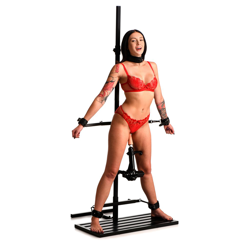 Ultimate Enforcer Forced Orgasm Tower with Sex Machine Ultimate Enforcer Forced Orgasm Tower with Sex Machine