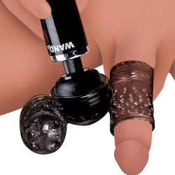 Thunder Stroke 2 in 1 Wand Masturbation Attachment