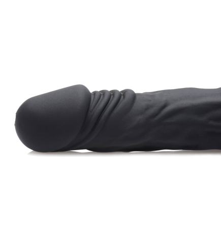 Jizz Shooter Silicone Dildo Lubricant Launcher