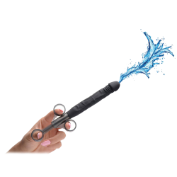 Jizz Shooter Silicone Dildo Lubricant Launcher