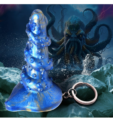 Lord Kraken Mini Dildo Key Chain