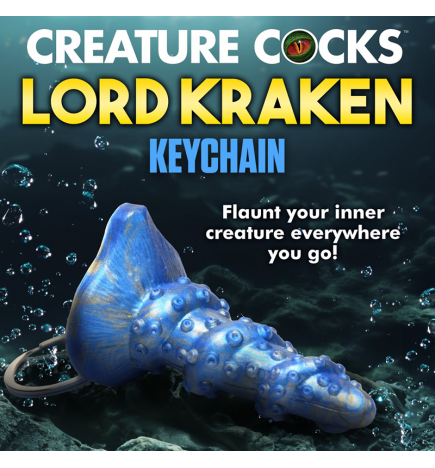 Lord Kraken Mini Dildo Key Chain