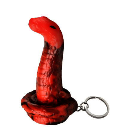 King Cobra Mini Dildo Key Chain