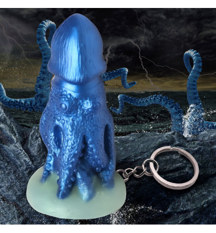 Cocktopus Mini Dildo Key Chain