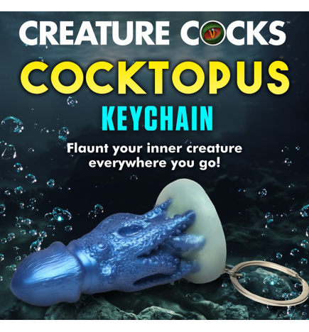 Cocktopus Mini Dildo Key Chain