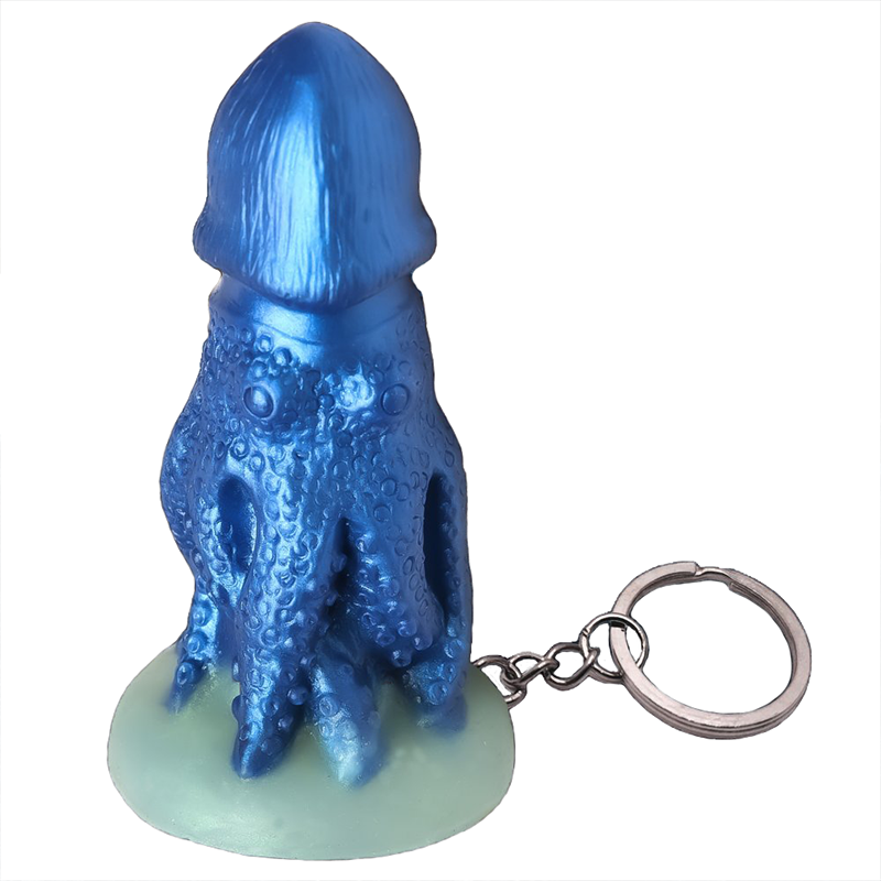 Cocktopus Mini Dildo Key Chain