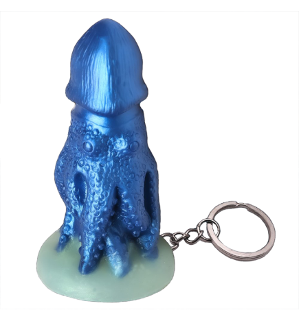 Cocktopus Mini Dildo Key Chain